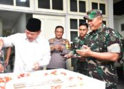 Danrem 132/Tadulako,Brigjen TNI Dody Triwinarto Beri Kejutan Spesial di Ulang Tahun Kapolda Sulawesi Tengah ke-55