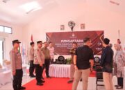 Jelang Pendaftaran Cawali Dan Wakil Walikota Mataram, Kapolresta Cek Kesiapan KPU Kota Mataram