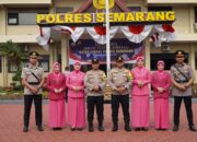 Kapolres Semarang pimpin sertijab Kasat Lantas Polres Semarang.