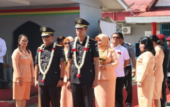 Suasana Haru Biru Cermin Eratnya Hubungan Kekeluargaan di Lapas Kelas II A Pematang Siantar