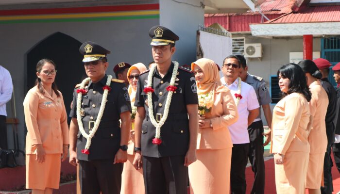 Suasana Haru Biru Cermin Eratnya Hubungan Kekeluargaan di Lapas Kelas II A Pematang Siantar