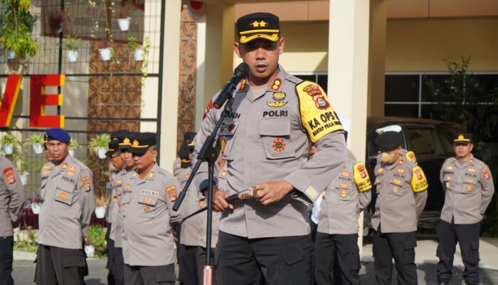 Polres Loteng Siap Berikan Pengawalan dan Pelayanan Kepada masyarakat, Gratis!