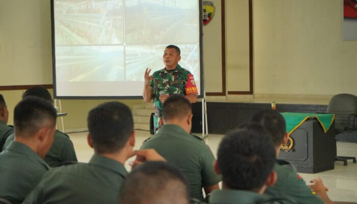 Perkuat Kualitas Babinsa, Korem 162/Wira Bhakti Selenggarakan Pembekalan Intensif bagi 57 Bintara Baru