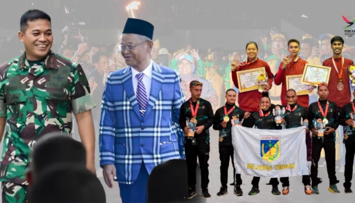 Sulteng Terus Pecahkan Rekor! Di Sisa Dua Hari PON XXI Aceh Sumut Sudah Kantongi 27 Medali