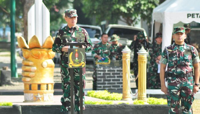 Pangdam XIII/MDk Resmi Tutup Latihan Lapangan “Perisai Bumi -24” Korem 132/Tdl TA 2024