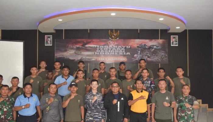 Korem 132/Tadulako Gelar Bakti Sosial Donor Darah Dalam Rangka HUT ke-79 TNI Tahun 2024