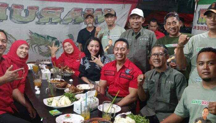 Relawan”Banyumas Perkasa” siap Berjuang Menangkan “Andika Hendi “menjadi Gubernur dan Wakil Gubernur Jawa Tengah