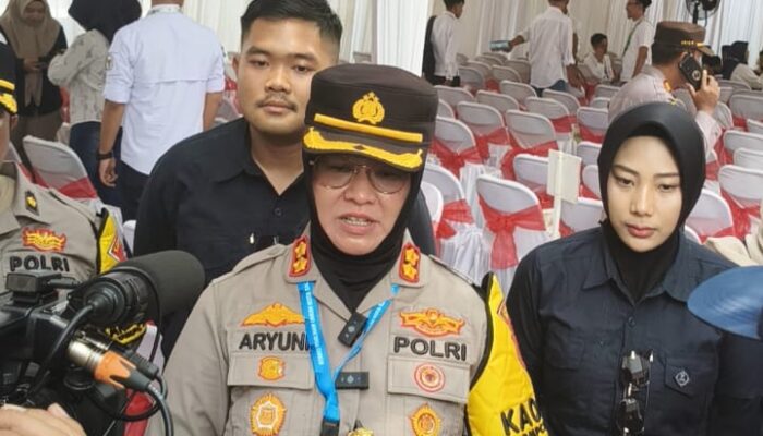 Polres Salatiga Siapkan 40 Walpri Bagi Calon Walikota Dan Wakil Walikota