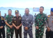 Peringati HUT Ke-79 TNI,Korem 132/Tdl dan Lanal Palu Lestarikan Lingkungan Lewat Penanaman Mangrove