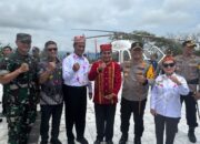 Pangdam XIII/Mdk bersama Kapolda Sulteng Dampingi Menteri Pertanian dan Dubes RI untuk Vietnam Kunjungi Lembah Napu