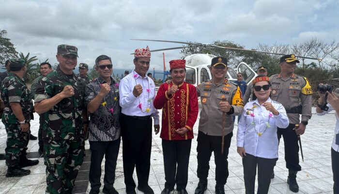 Pangdam XIII/Mdk bersama Kapolda Sulteng Dampingi Menteri Pertanian dan Dubes RI untuk Vietnam Kunjungi Lembah Napu