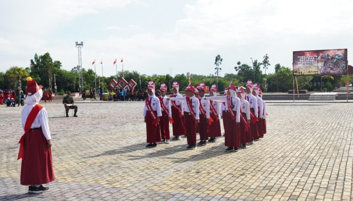 Hari Terakhir Lomba PBB Ditutup Dengan Penampilan Anak Sekolah Dasar, Antusiasme Peserta dan Penonton Sangat Luar Biasa