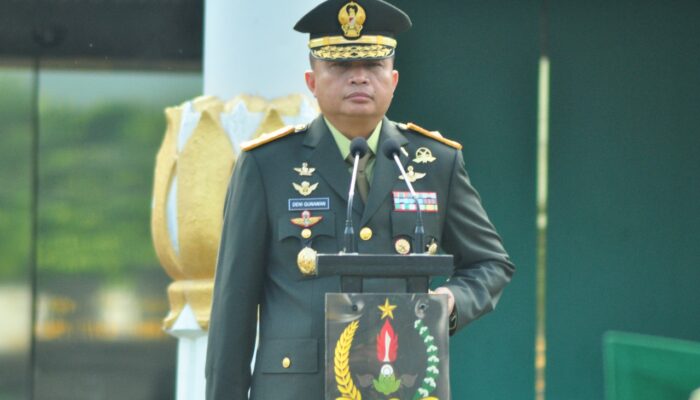 Danrem 132/Tdl Brigjen TNI Deni Gunawan Pimpin Upacara Peringatan Hari Kesaktian Pancasila