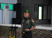 Danrem 132/Tdl Pimpin Laporan Korps Kenaikan Pangkat Periode 1 Oktober 2024