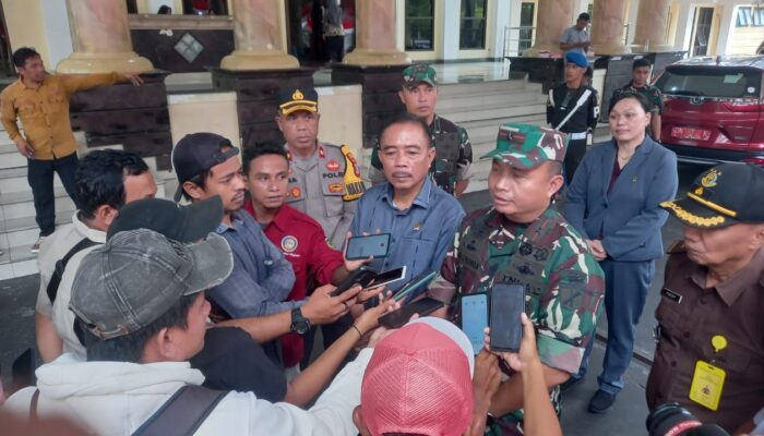 Danrem 132/Tadulako Dorong Sinergi Pembangunan di Daerah Terpencil pada Pembukaan TMMD Ke-122 TA 2024 di Parigi Moutong”