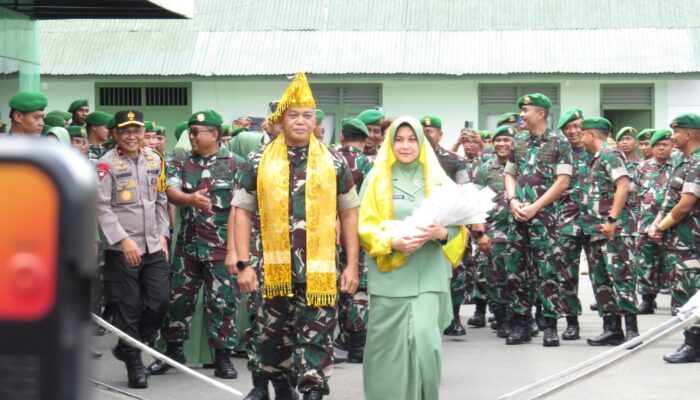 Korem 132/Tdl Gelar Penyerahan Satuan dan Pelepasan Pejabat Lama Komandan Korem 132/Tdl