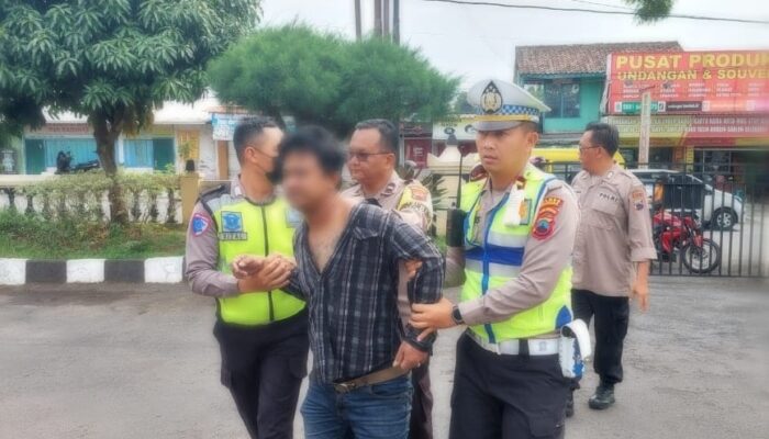 Beraksi mencopet di angkutan umum, Polres Semarang Amankan pelaku.