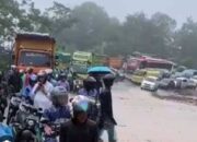 Macet Sitinjau lawik dan beberapa titik Jalan Nasional di SUMBAR