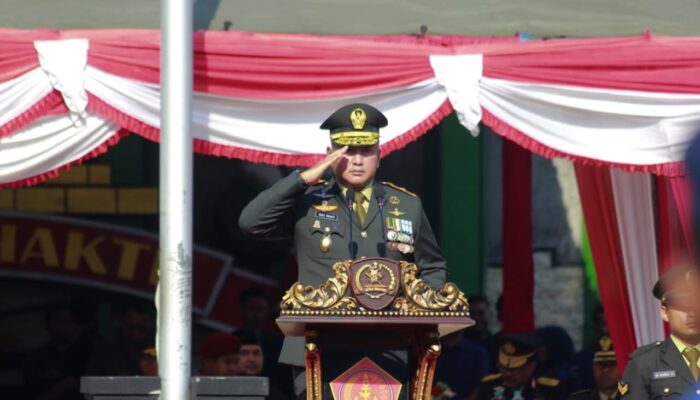 Danrem 162/Wira Bhakti Tegaskan Netralitas TNI dalam Pilkada kepada Media di Peringatan HUT TNI ke-79