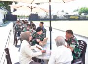 Korem 132/Tdl Gelar Makan Bersama, Ciptakan Kekompakan Prajurit yang Menginspirasi