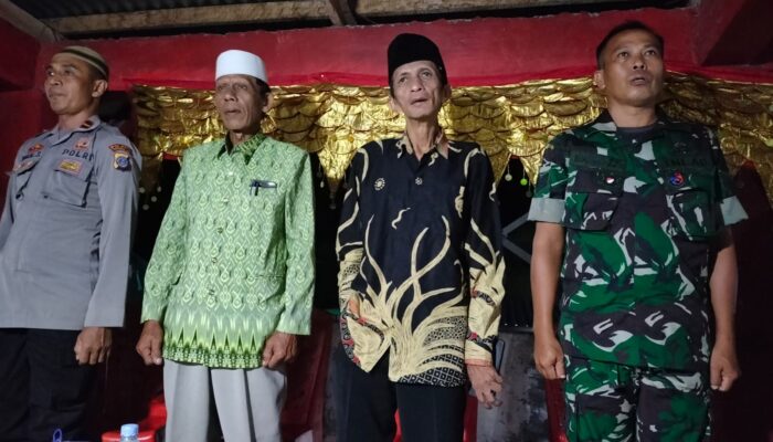 TNI – POLRI Mengamankan Penutupan STQ Ke XIII 2024 Tingkat Kecamatan Oleh Camat Sindue Tombusabora,Dan Juara Umum Desa Tibo