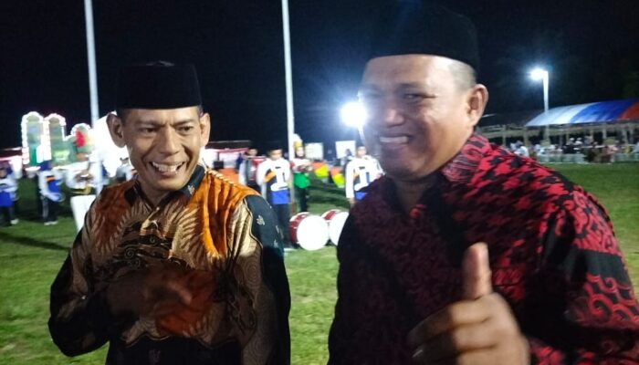 Kades Siboang Dan Kades Simagaya Bersatu Untuk Sukseskan STQH Ke XVI – 2024 Tingkat Kabupaten Donggala