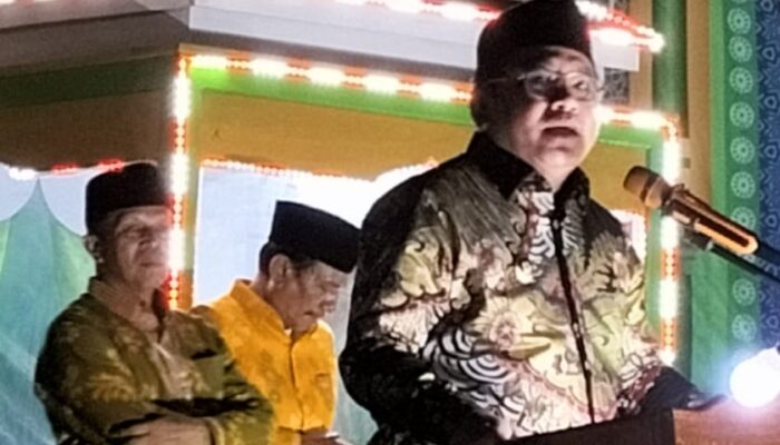 Pj. Bupati Donggala Moh.Rifani, Buka STQH Ke XVI – 2024 Tingkat Kabupaten Donggala Di Sojol Berjalan Aman Dan Kondusif