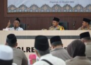 Gandeng MUI Kab. Semarang, Polres Semarang kuatkan sinergitas Harkamtibmas.