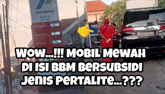 Diduga SPBU 54.811.15 Melanggar Aturan Pertamina.