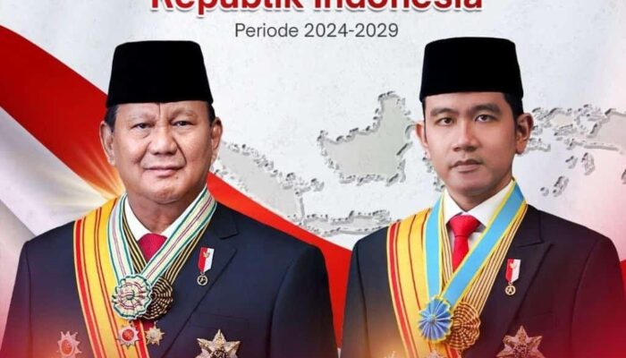 Selamat Atas Di Lantiknya Presiden dan Wakil Presiden RI 2024-2029