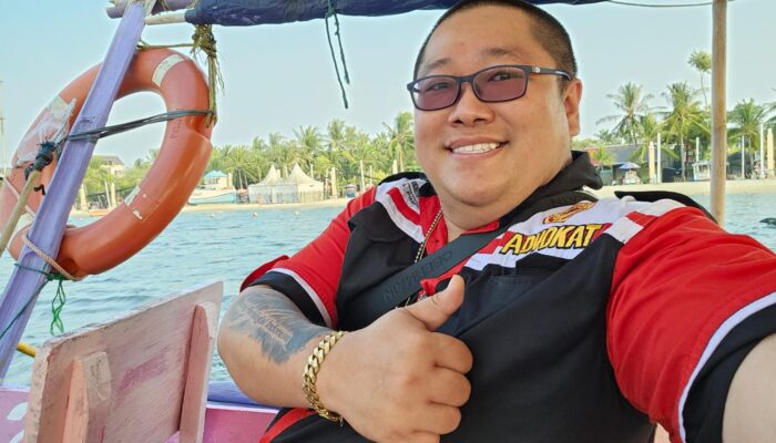 Pantai Ancol, Selasa 22 Oktober 2024. Ayuk Berlibur.