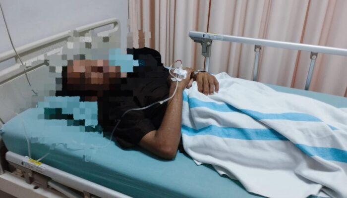 Korban Pengeroyokan Dilarikan ke RSUD Terdekat, APH Jangan Tutup Mata !