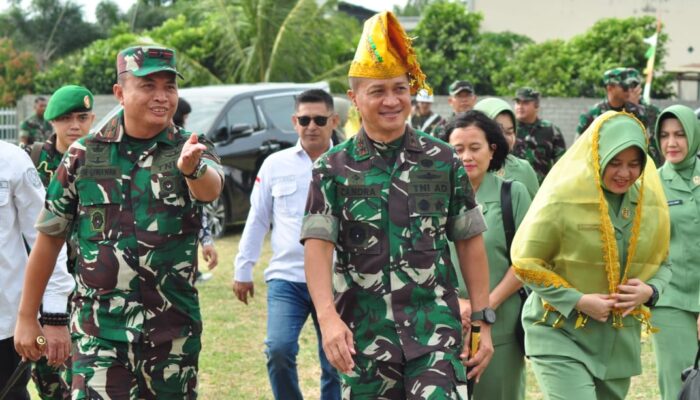 Pangdam XIII/Mdk Resmi Tutup TMMD Ke-122 Kodim 1306/KP, Budaya Gotong Royong Warisan Luhur Bangsa