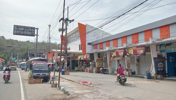 Pasar Arjosari Tetap Jadi Idola Ditengah Gempuran Retail Modern, Dengan Dibangunnya Jembatan Gunungsari Jadi Akses Ekonomi dan Pendidikan Masyarakat