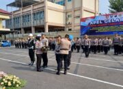 Polres Semarang gelar apel Ops Zebra Candi 2024, 98 Personel Polres Semarang diterjunkan.