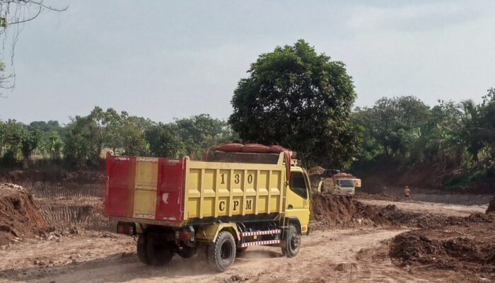 Wow !! Tambang Galian C Beroperasi Kembali, Seolah Suara Warga Kalah Dengan Koordinasi