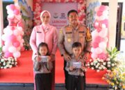 Perkenalkan sejak dini menabung, Kapolres Semarang pimpin Launching program anak gemar menabung.