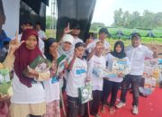 Antusias Warga Kecamatan Beringin Dapil 3 Senam Pagi Lapangan Sendang Kabupaten, Semarang Paslon 02 Gubernur Jawa Tengah