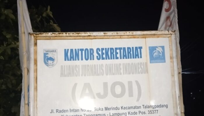 Organisasi Profesi Aliansi Jurnalistik Online Indonesia ( AJOI ) membentuk“Satgas Pemantau Senyap” Untuk Mengantisipasi Adanya Money Politik (Politik Uang)