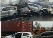 Kecelakaan Truk di Tol Cipularang, Jasa Marga Lakukan Penanganan Cepat