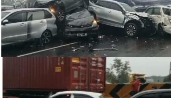 Kecelakaan Truk di Tol Cipularang, Jasa Marga Lakukan Penanganan Cepat