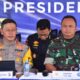 Brigjen TNI Deni Gunawan Hadiri Konferensi Pers Pengungkapan Kasus Tindak Pidana Narkotika Jaringan Internasional