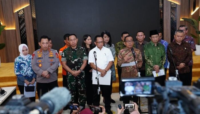 Panglima TNI Hadiri Rakor Tingkat Menteri Dipimpin Menko PMK