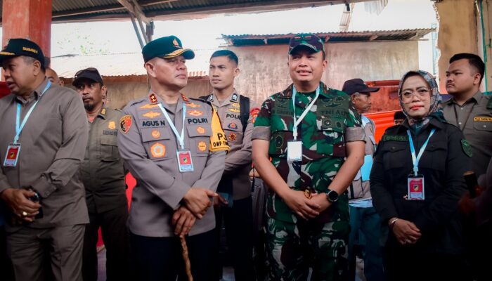 Danrem 132/Tdl Pantau Pelaksanaan Pilkada Serentak di Sulawesi Tengah