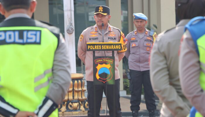 Pilkada berjalan lancar, Kapolres Semarang berikan apresiasi.