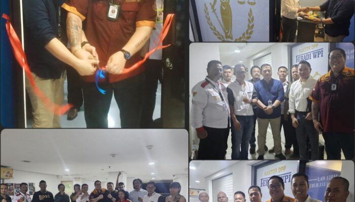 GRAND OPENING KANTOR DPP FERADI WPI & FIRMA HUKUM SUBUR JAYA DI KOTA SEMARANG – JAWA TENGAH