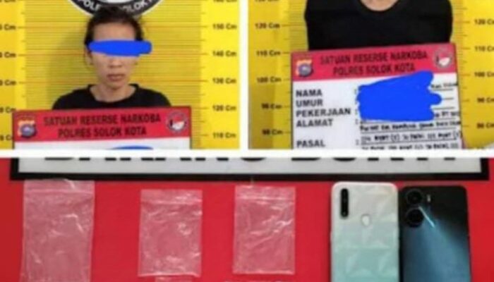 Pasangan Suami Istri Pesta Sabu Dirumah