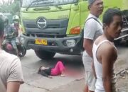 Amuk Massa Pecah di Salembaran, Truk Pengangkut Tanah Urugan Jadi Sasaran Usai Tabrak Anak Perempuan