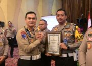 Apresiasi kinerja maksimal seluruh personel, Sat Lantas Polres Semarang juara 1 Kinerja.