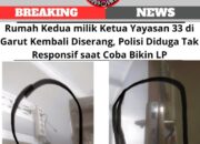 Rumah Kedua milik Ketua Yayasan 33 di Garut Kembali Diserang, Polisi Diduga Tak Responsif saat Coba Bikin LP